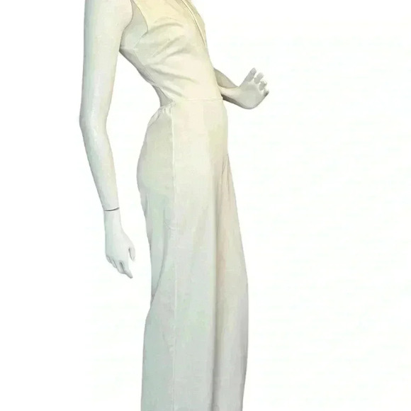 Lulu’s Chic White Jumpsuit Size Medium New With Tags. - Picture 3 of 13